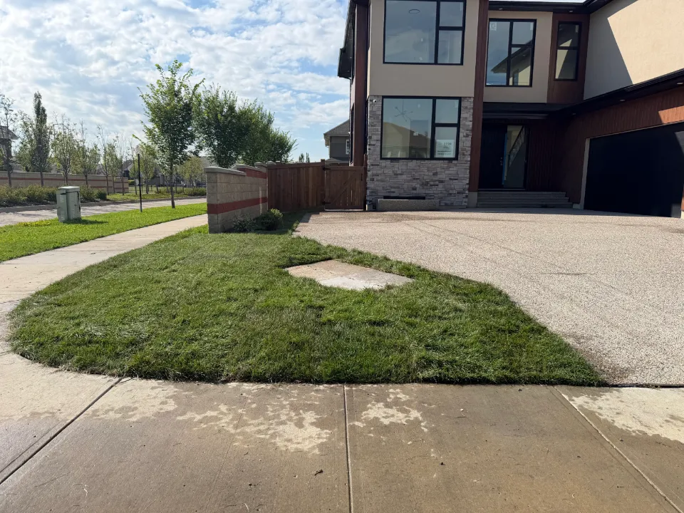 Landscaping project by Great Three Landscaping