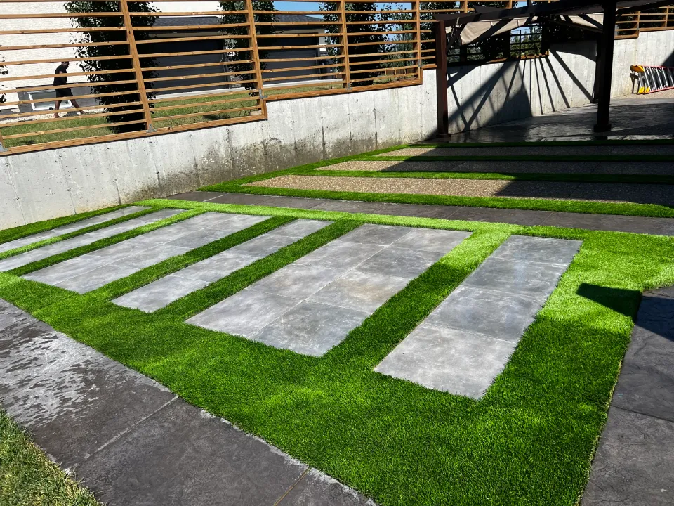 Landscaping project by Great Three Landscaping