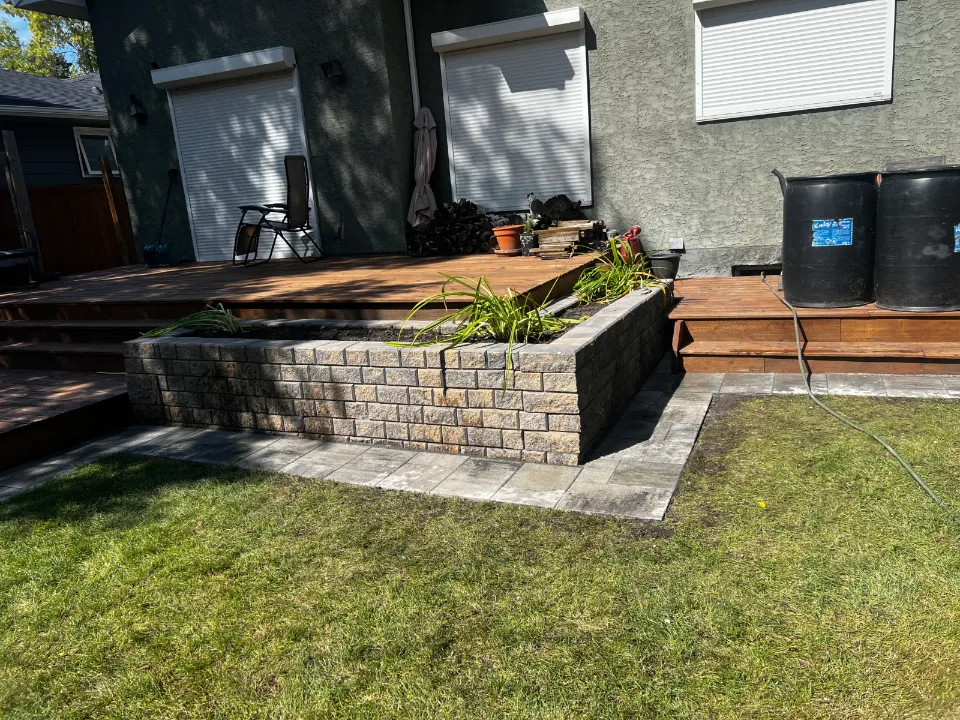 Landscaping project by Great Three Landscaping