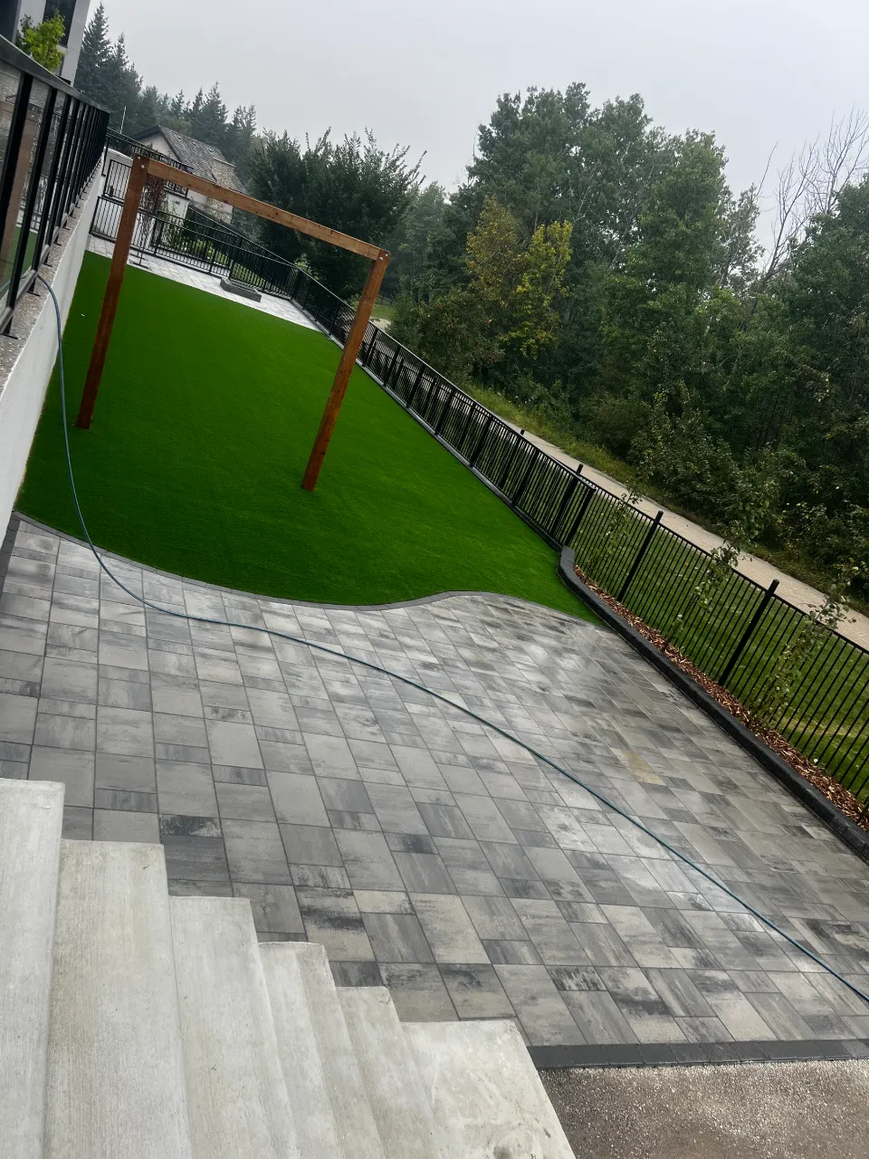 Landscaping project by Great Three Landscaping