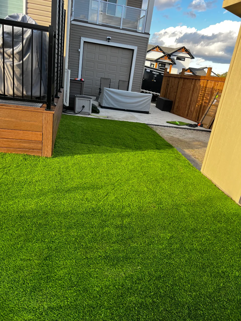Landscaping project by Great Three Landscaping