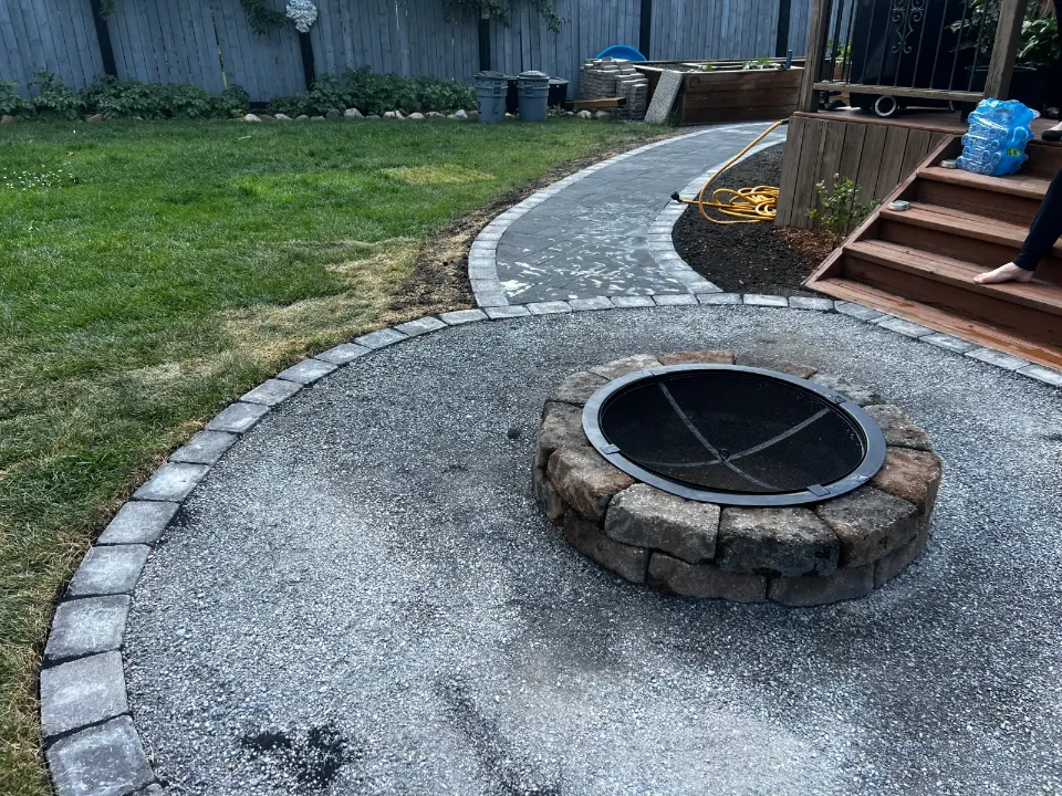 Landscaping project by Great Three Landscaping