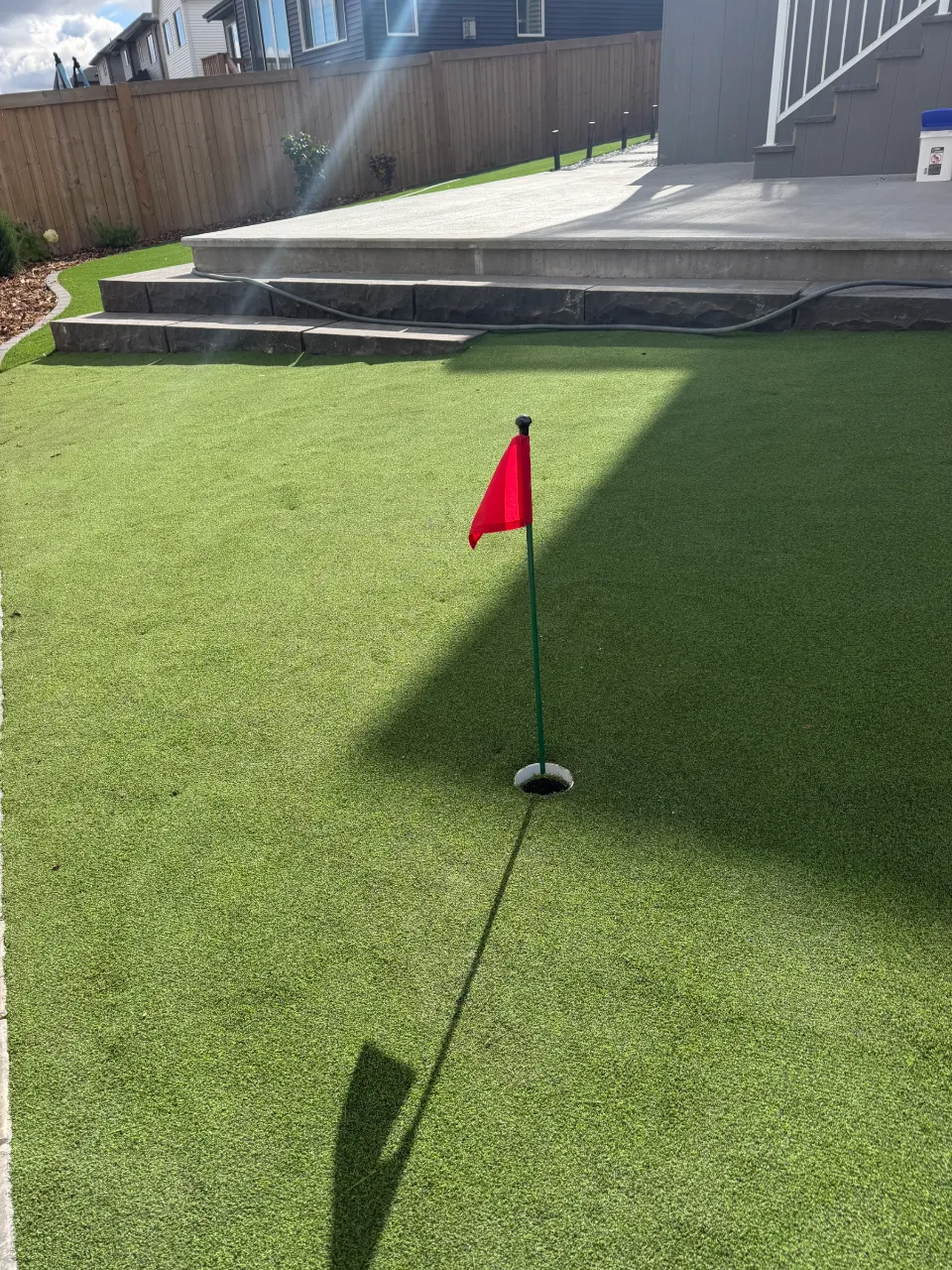 Landscaping project by Great Three Landscaping
