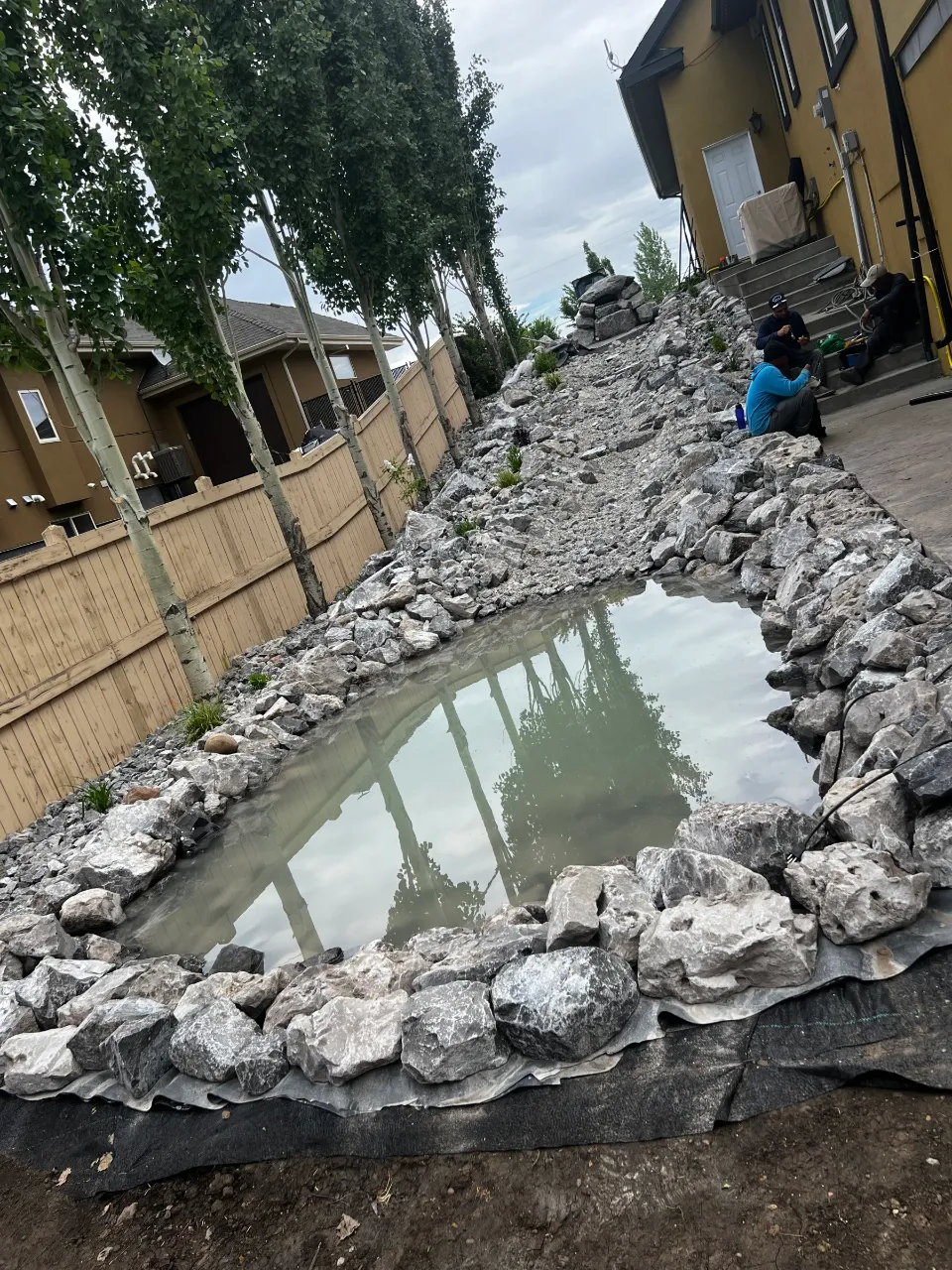 Landscaping project by Great Three Landscaping